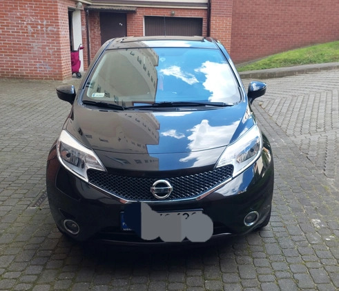 Nissan Note cena 39500 przebieg: 44600, rok produkcji 2016 z Warszawa małe 137